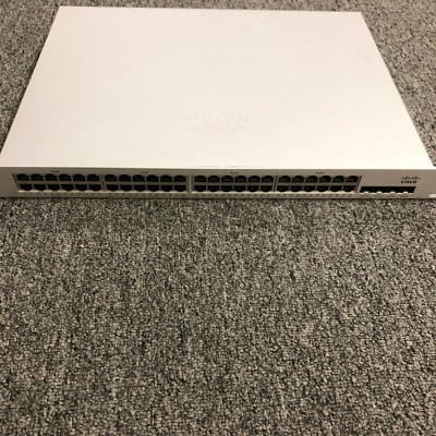 Cisco Meraki  (MS220-48LP-HW) Rack-Mountable Network Device