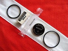 Battery Kit For Suunto Vytec, Vyper Air, HelO2 Dive Computer Complete Set.