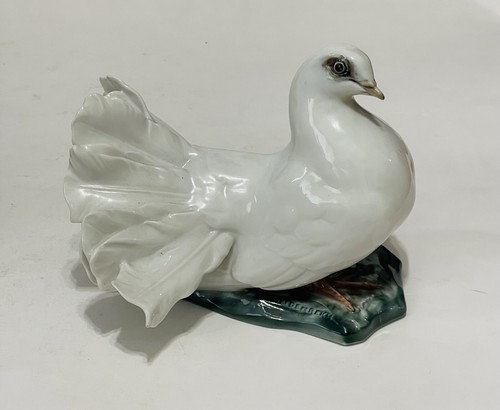 Paar Rosenthal Porzellan Tauben von F. Heidenreich - Bild 6 von 18