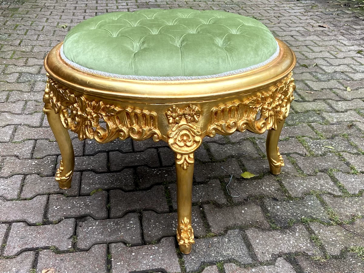 Green bed bench sale