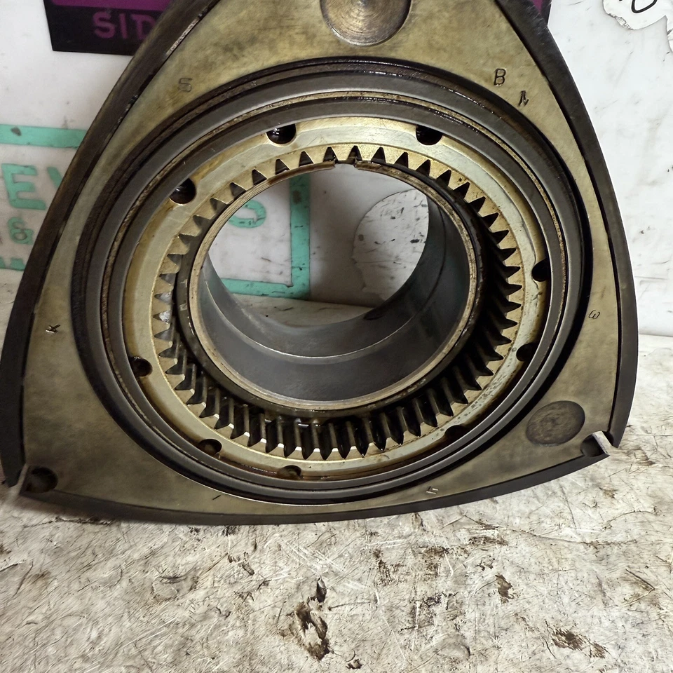 Rotor trasero motor Mazda RX7 12A 79-83 FB SA Foto 3 de 4