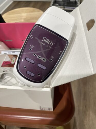 Silk’n Flash & Go Permanent Hair Removal Device Purple