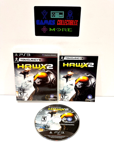 Tom Clancy's H.A.W.X 2 (Sony PlayStation 3, 2010) PS3 Komplett GETESTET CIB - Bild 1 von 5