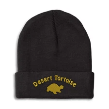 Beanies for Men Desert Tortoise Winter Hats for Women Acrylic Skull Cap 1 Size