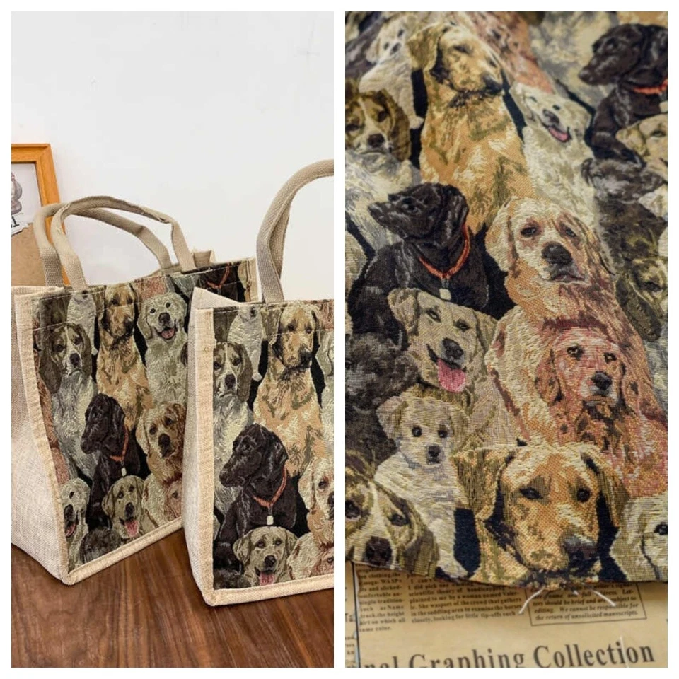 狗宠物法国提花挂毯内饰装饰艺术织物院子 — 第 3/4 张图片