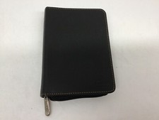 Targus CH070 Leather BLACK Universal Handheld Zipper CASE