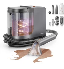 uwant Portable Carpet Cleaner with Steam& Heating System 18Kpa Powerful Suction