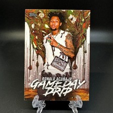 2026 Topps Series 1 Celebration Ronald Acuna Jr. Gameday Drip #GD-6 Braves