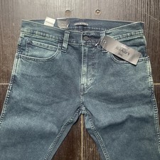 Levi's Line 8 Skinny Straight Fit 65504 W32 L34 nuovo di fabbrica secondo posto sotto W 