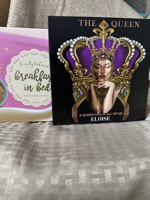 2- Eye Shadow Bundle Beauty Bakerie Breakfast In Bed & Eloise The Queen New NIB