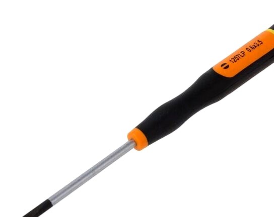 Screwdriver: Precision; Slot; 3.5X0.6Mm; Blade Len - BE1257LP/0.6X3.5 | EU Stock-image