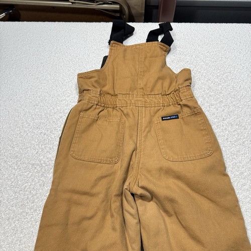 Walls Blizzard Pruf Youth Bibs Overalls Winter Work Farm Trucker Canvas XL 12/14 - Picture 9 of 14
