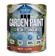 Garden Paint I 1 Litre I Premium Eco Resin Garden Paint Multi Surface