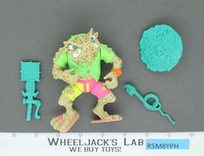 Napoleon Bonafrog Teenage Mutant Ninja Turtles 1990 Playmates Vintage Figure