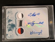 2018 Topps Triple Threads Baseball Cards 12
