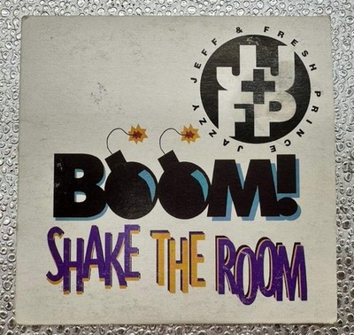 DJ Jazzy & Fresh Prince : Boom! Shake The Room Music CD In Good Condition 9548