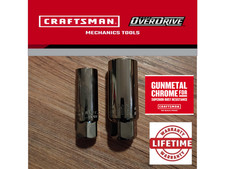 Craftsman Overdrive Spark Plug Socket Set 38-inch Drive 58 1316 6-point