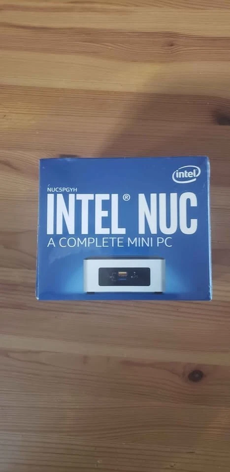 NEW Intel NUC Mini PC NUC5PGYH0AJ Pentium Quad-Core Computer Sealed - Image 4 of 4