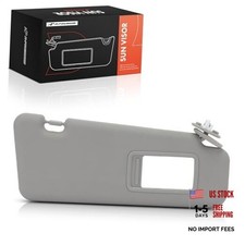 Passenger Right Side Sun Visor Compatible with Toyota Right Passenger Side