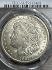 1921-s Morgan Silver Dollar, PCGS MS63, Free Shipping offer
