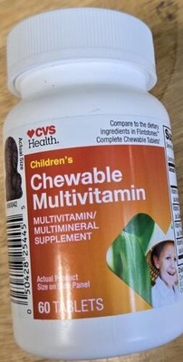 Children's Chewable Vitamins