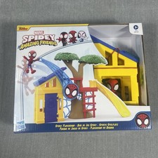Marvel Spidey  His Amazing Friends Spidey Playground Playset