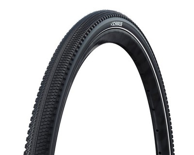 Schwalbe 2026 G-One Comp Plus PunctureGuard Drahtreifen Gravel CX in Schwarz/Reflex