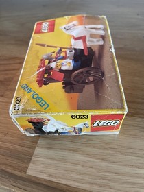 lego castle sets 6023, 6010, 6035 complete with instructions & 6022, 6034 Manual