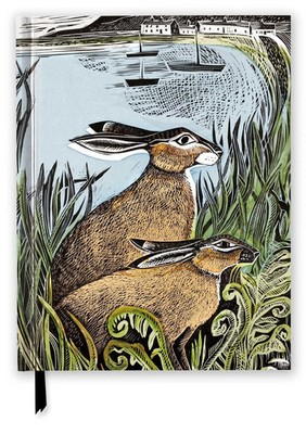 Angela Harding: Rathlin Hares (Blank Sketch Book) | Flame Tree Publishing | Buch