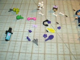 Lego Friends Parts lot & Manuals 41006,41007,41056,41009,41086,41092,41099