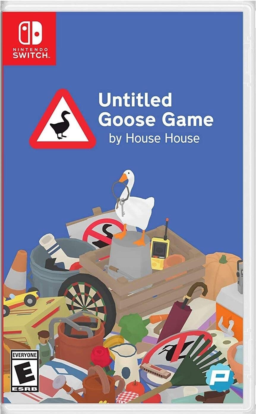 Untitled Goose Game for Nintendo Switch (Import) NEW & SEALED PHYSICAL CARTRIDGE