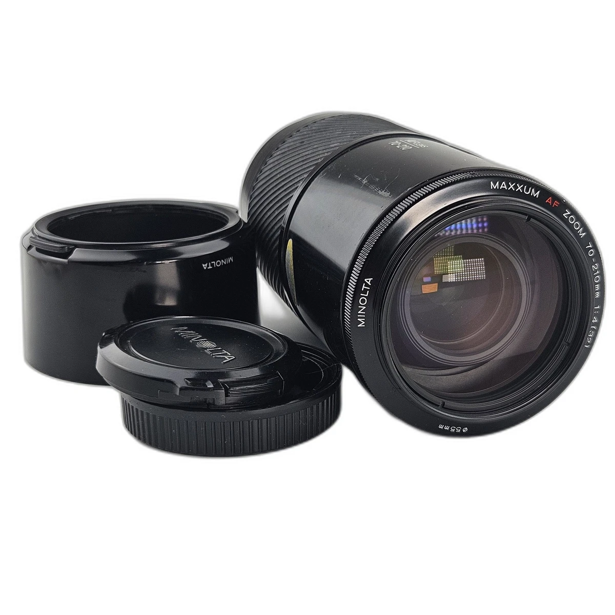 Minolta f/4 Camera Lenses 70-210mm Focal for sale | eBay