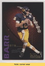 1995 Signature Rookies Fame & Fortune Steve Francis Dave Barr #51 READ 0w8