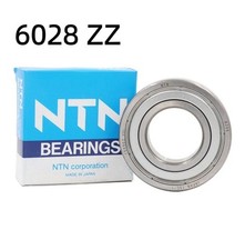 1PC NEW NTN 6028 ZZ Single Row Radial Ball Bearing 140x210x33mm Fast delivery