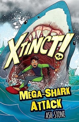 Mega-Shark Attack: Book 3 (Xtinct!), Stone, Ash