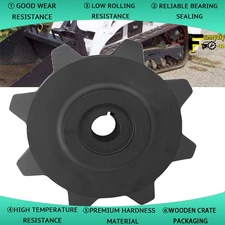 1 Hole 8 Teeth Drive Sprocket For Bobcat Mini Track Loaders MT52 MT55 7107228 US