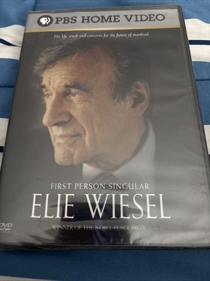 Elie Wiesel - First Person Singular PBS (DVD, 2002) SEALED