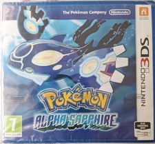 Ninteno Pokémon: Alpha Sapphire Saphir Ninte...