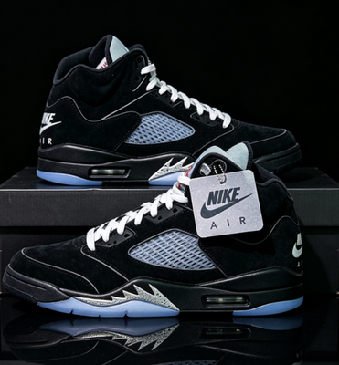 Size 8 - Air Jordan 5 Retro OG Black Metallic Reimagined for sale