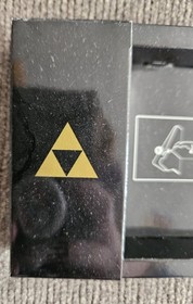 Nintendo Game & Watch Legend of Zelda  Vintage Handheld VideoGame Clock BOX ONLY