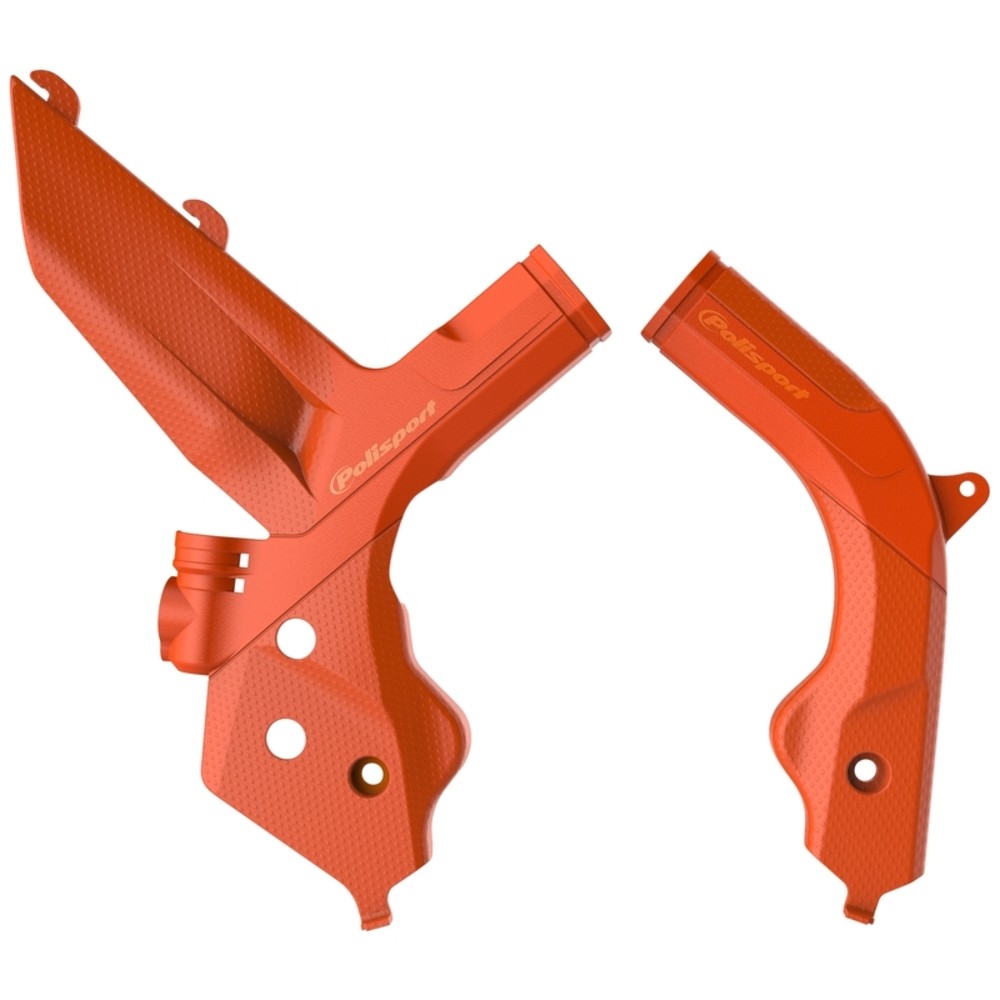 Protector Chassis POLISPORT Orange Eb for Moto Spare Parts Accessories Pieces - Image 5