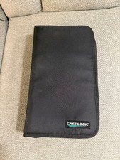 Case Logic 72 Disc Zip Around CD DVD Blu-Ray Storage Case Wallet Binder, Black🔥