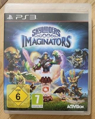Skylanders Imaginators - PS3 - Sony PlayStation 3  