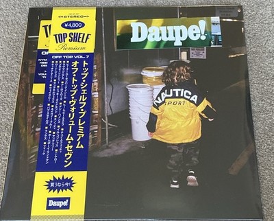 Top Shelf Premium Off The Top VOL 7 Obi Vinyl Daupe 