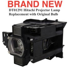 DT01291 Lamp  Housing for Hitachi Projectors - 90 Day Warranty New