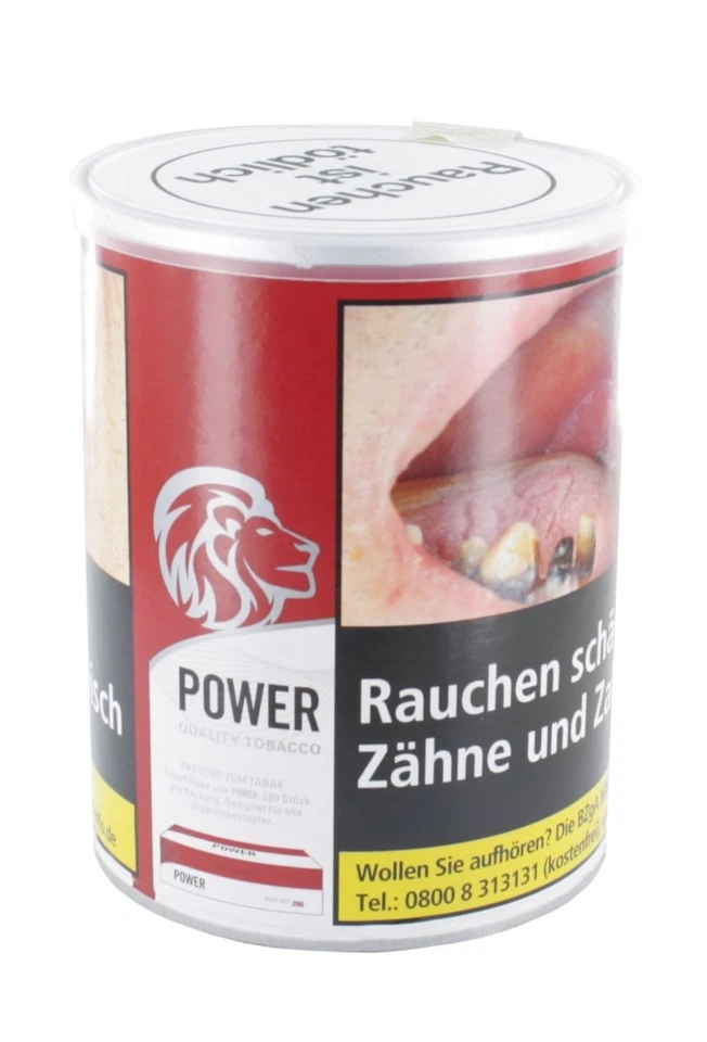 Power American Blend Tabak 5xDose á 150 gr. zu 21,95 - Bild 2 von 4