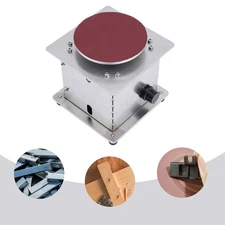 4" Disc Sander Electric Polisher Mini Sanding Disc Machine Grinding Tool 6000RPM