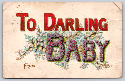 Postcard To Darling Baby