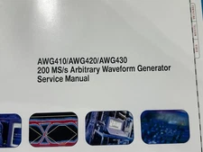 Tektronix AWG410 AWG420 AWG430 Arbitrary Waveform Generator Service Manual A811