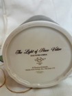 Lenox Thomas Kinkade Light of Peace Lighthouse Large Votive Candleholder/Vase — photo 6